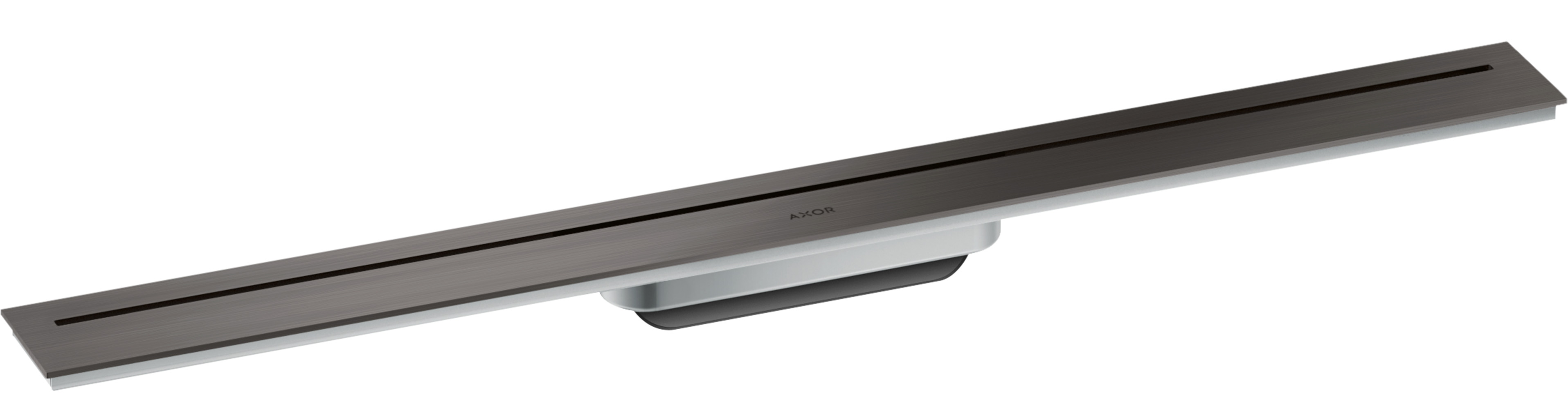 Axor Drain element zewnętrzny odpływu liniowego 80 cm czarny chrom szczotkowany 42521340