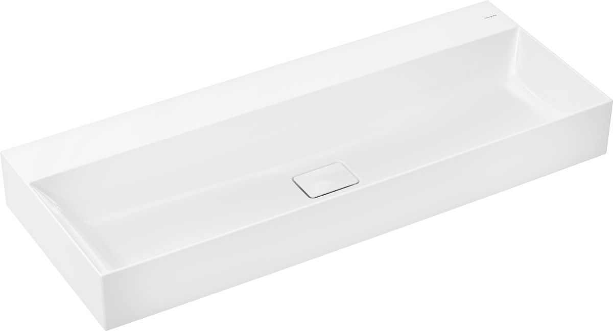 Hansgrohe Xevolos E umywalka 120x48 cm prostokątna ścienna biała 61107450