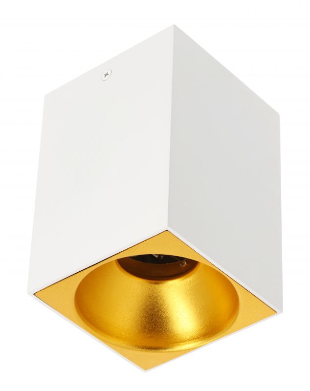 GTV Tensa lampa podsufitowa 1x20 W biała OS-TENGU10KW-10