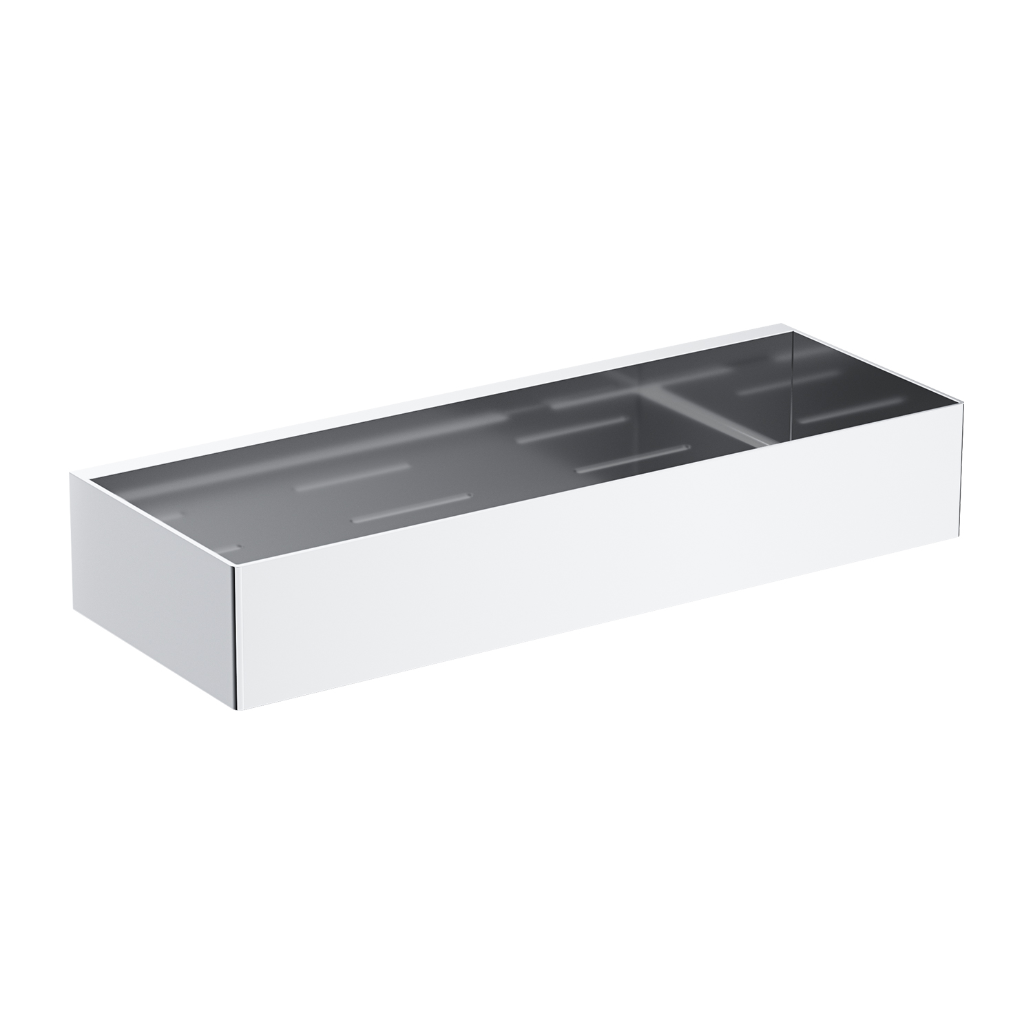 Omnires Uni koszyk łazienkowy chrom UN10335CR - Wysyłka w 24h