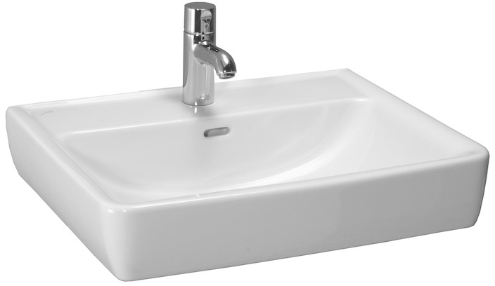 Laufen Pro A umywalka 60x48 cm prostokątna ścienna-nablatowa biała H8179520001041 - Wysyłka w 24h