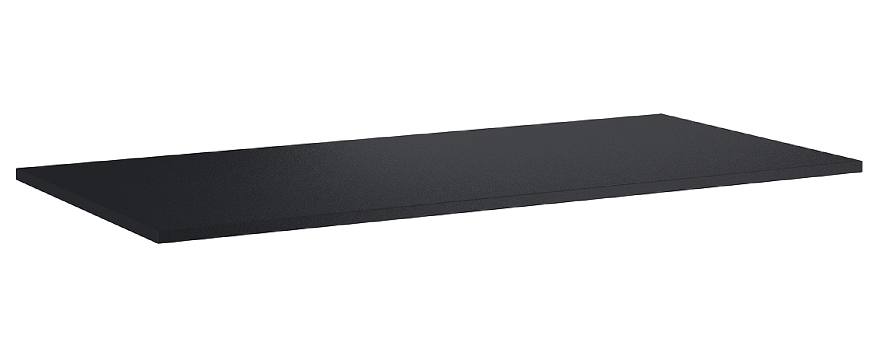 Roca Ella blat 120 cm naszafkowy czarny mat A857783532