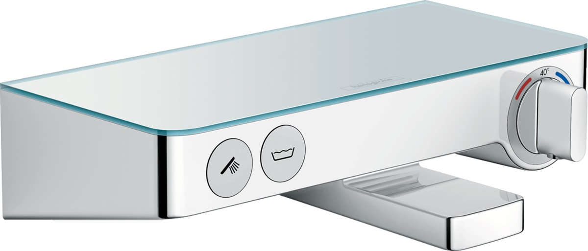 Hansgrohe ShowerTablet Select 300 bateria wannowo-prysznicowa ścienna termostatyczna chrom 13151000