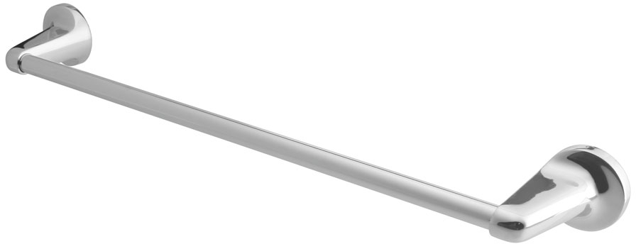 Bisk Ontario wieszak na ręcznik 66 cm chrom 00214