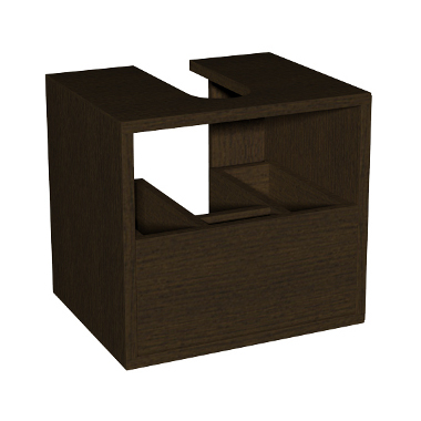 Koło Domino korpus szafki wiszącej uniwersalnej 40 cm wenge 89331-000 - Wysyłka w 24h