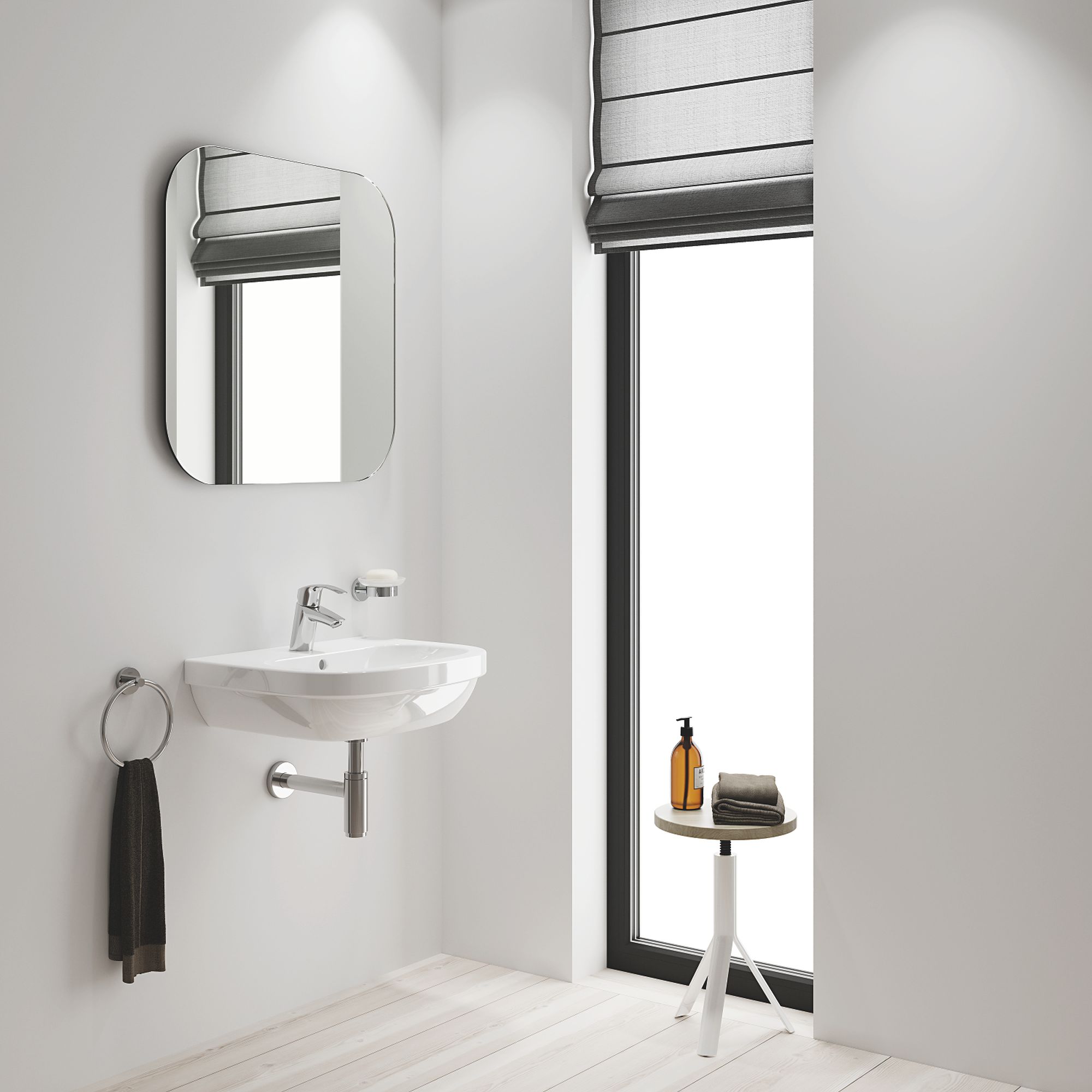 Grohe Eurosmart bateria umywalkowa chrom 32467002 - Wysyłka w 24h