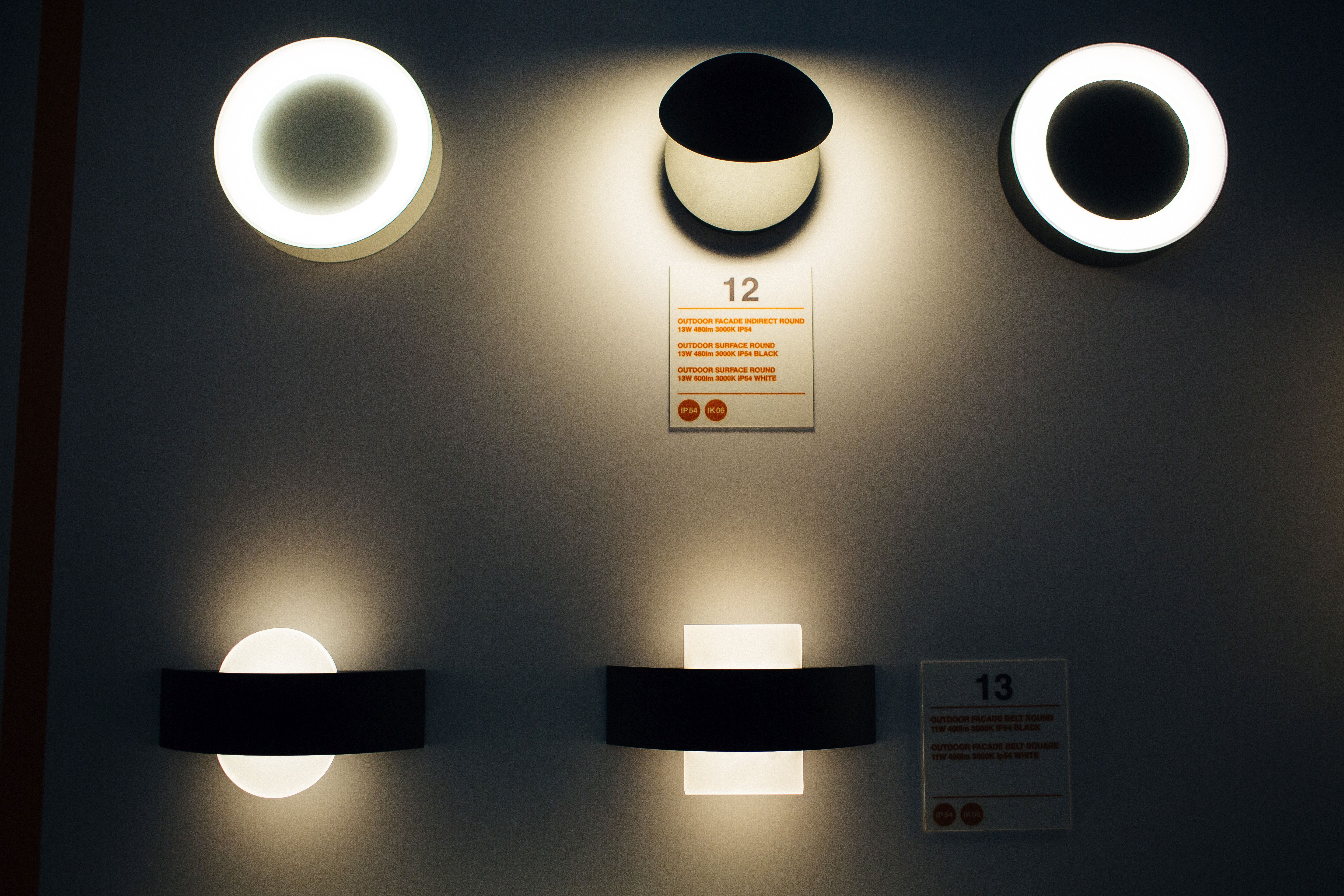 Ledvance Endura Style Ring kinkiet zewnętrzny 1x13,5W LED ciemny szary