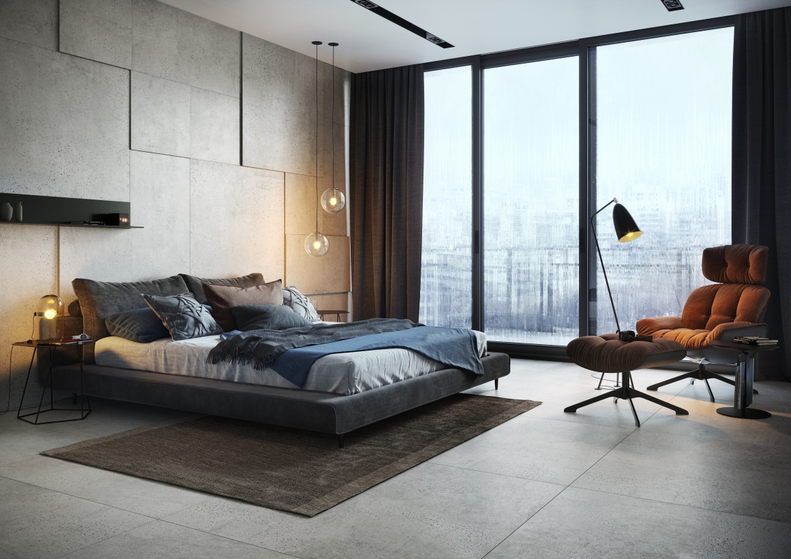 Opoczno Newstone Light Grey płytka ścienno-podłogowa 59,8x59,8 cm szary mat