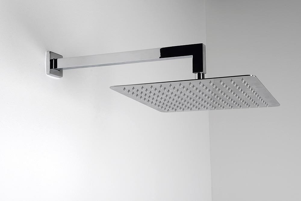Sapho ramię deszczownicy 40 cm ścienne chrom 1205-17