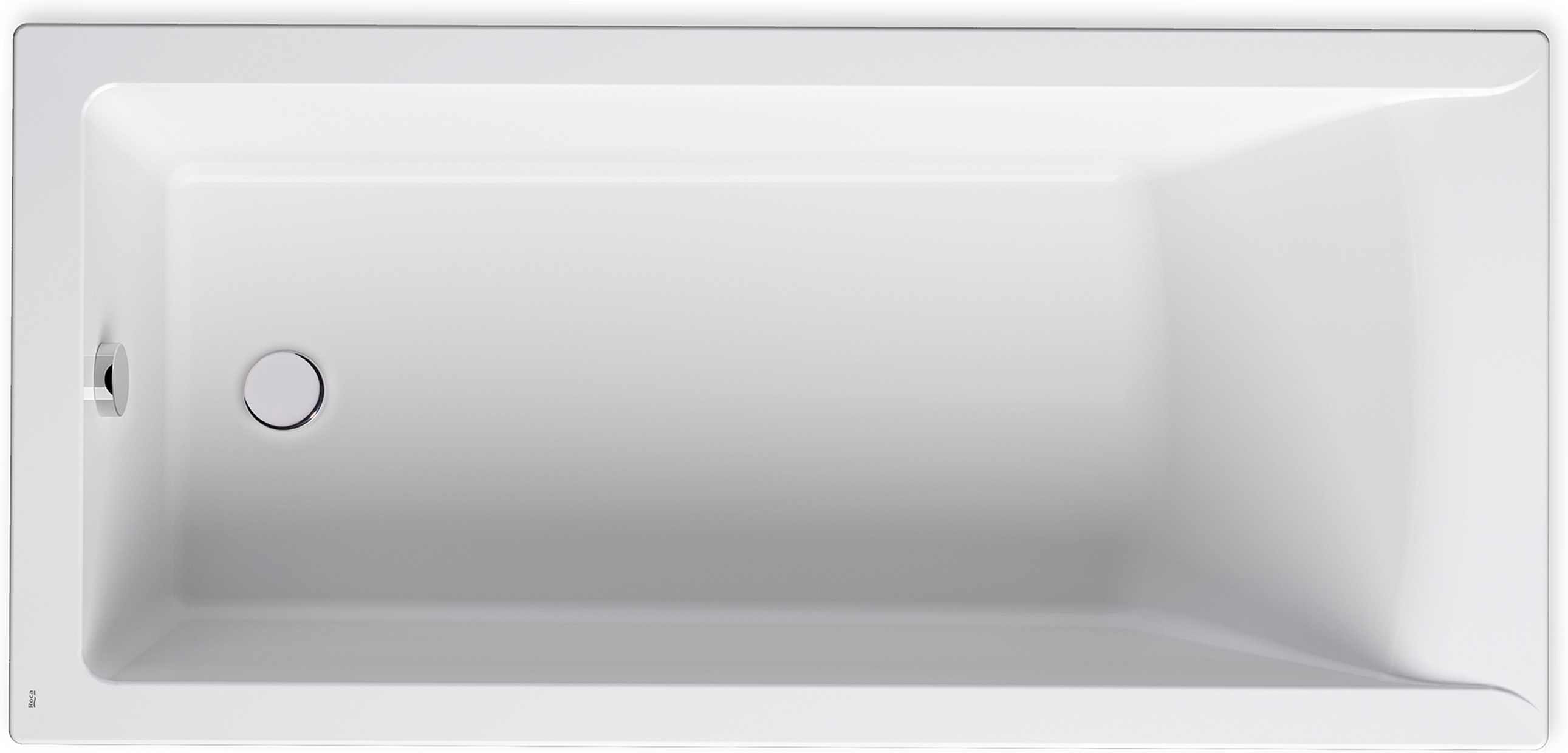 Roca Savai wanna prostokątna 170x75 cm biała A248589000 - Wysyłka w 24h