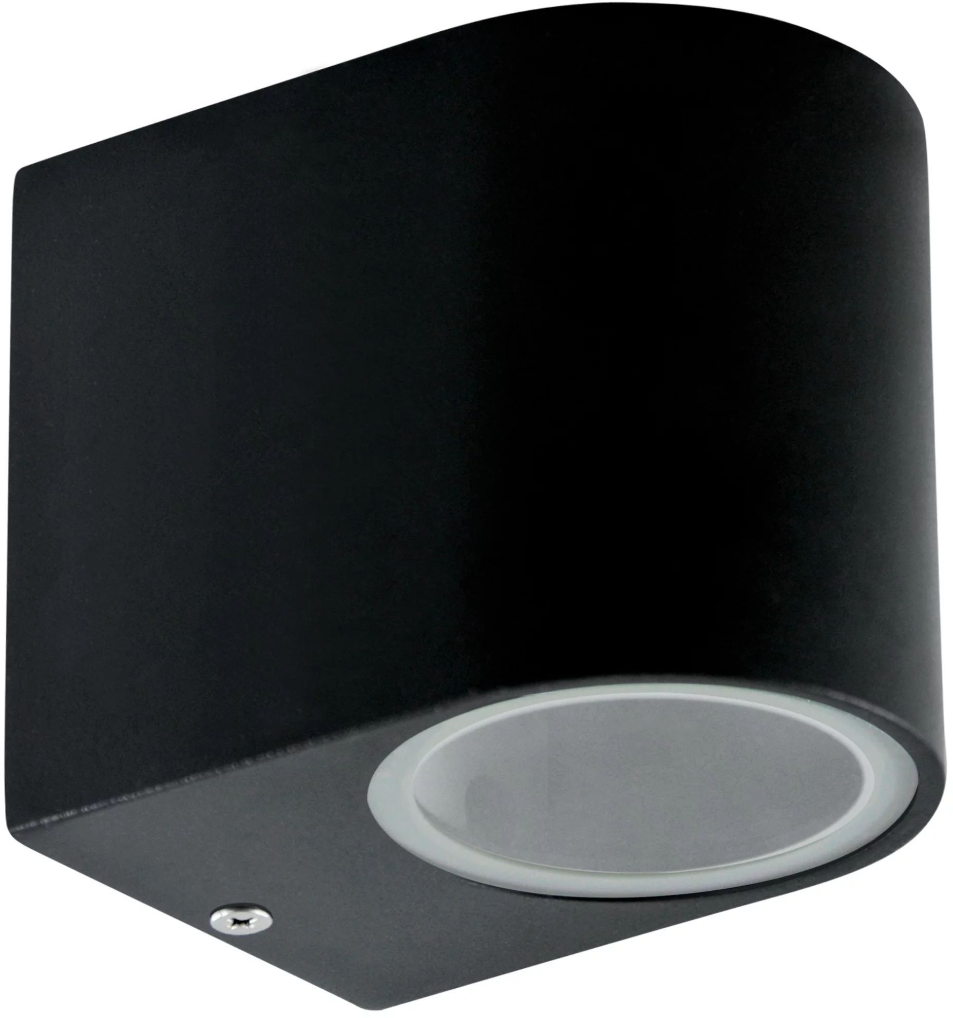 Goldlux Boston kinkiet zewnętrzny 1x10 W czarny 303349