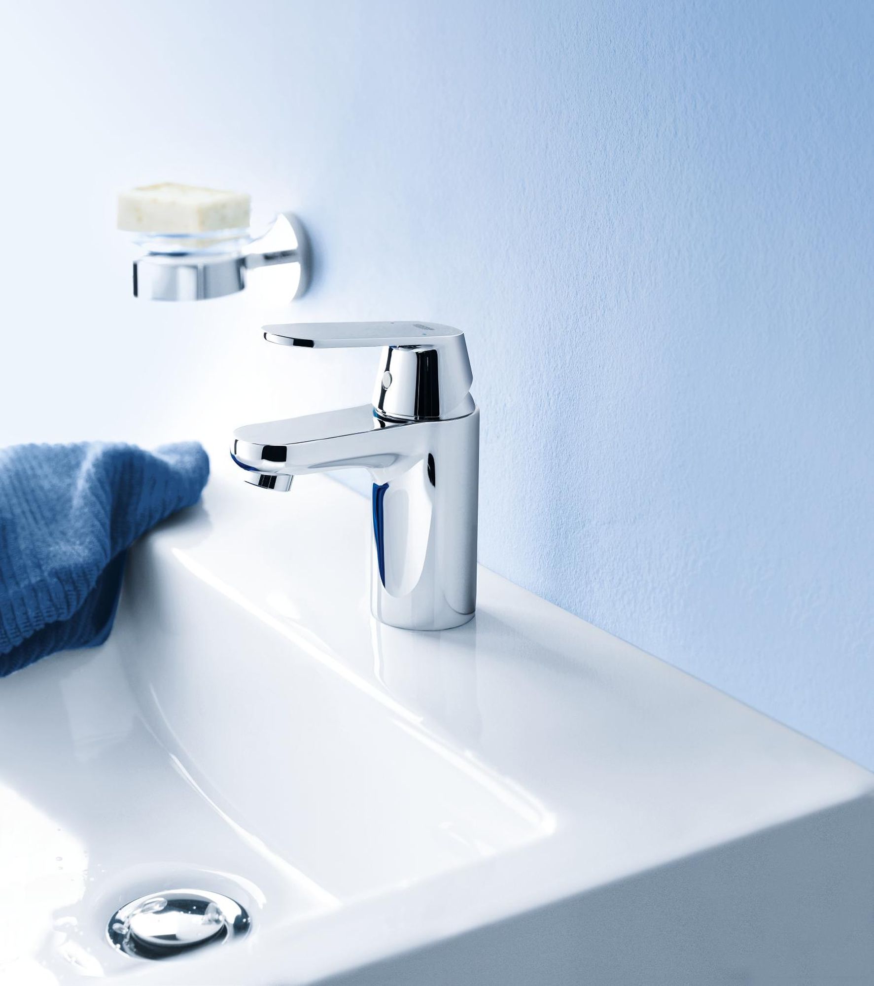 Grohe Eurosmart Cosmopolitan bateria umywalkowa chrom 32824000 - Wysyłka w 24h