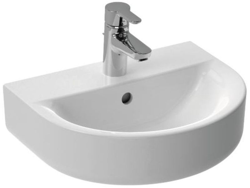 Ideal Standard Connect ARC umywalka 45x36 cm ścienna półokrągła biała E796801