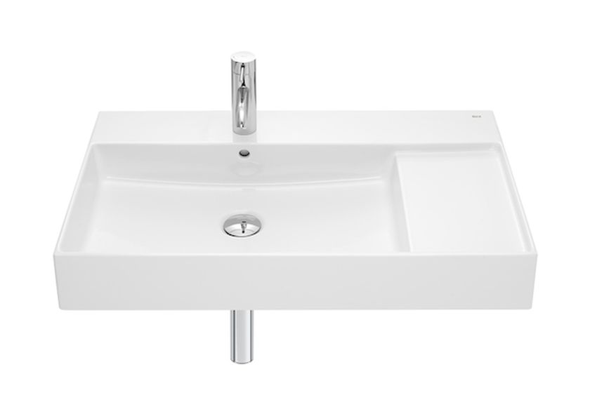 Roca Inspira Square umywalka 80x49 cm ścienna biała A32752B000