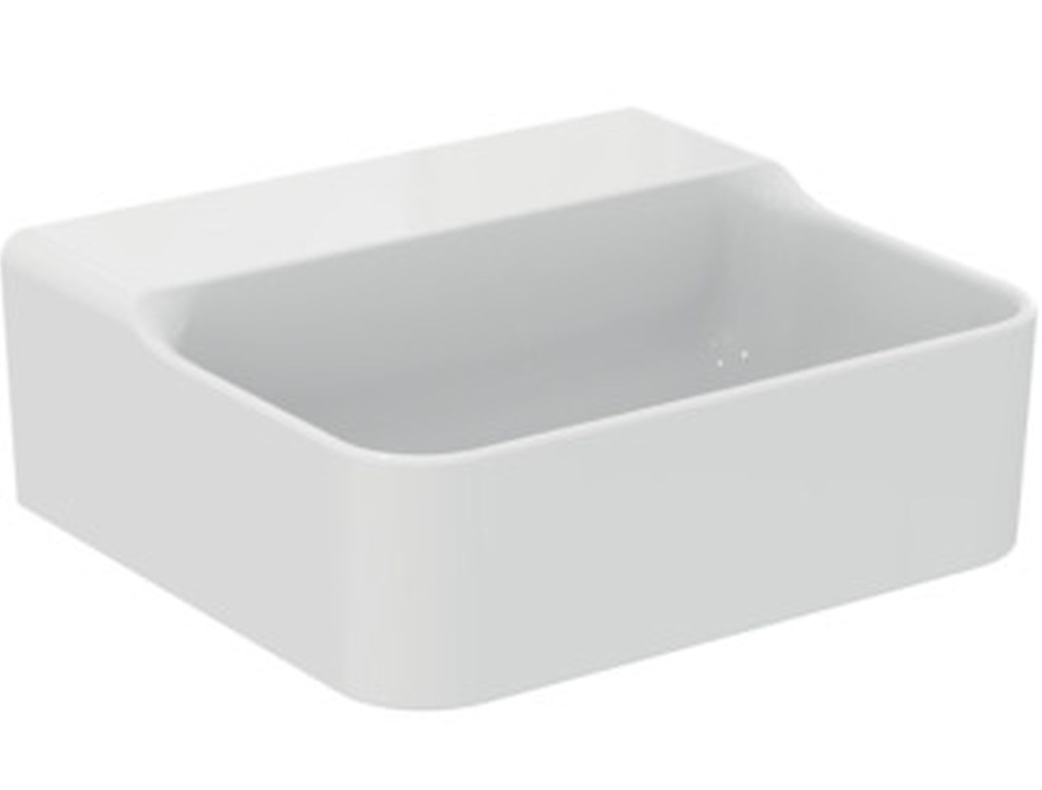 Ideal Standard Conca umywalka 40x35 cm ścienna prostokątna biała T387501