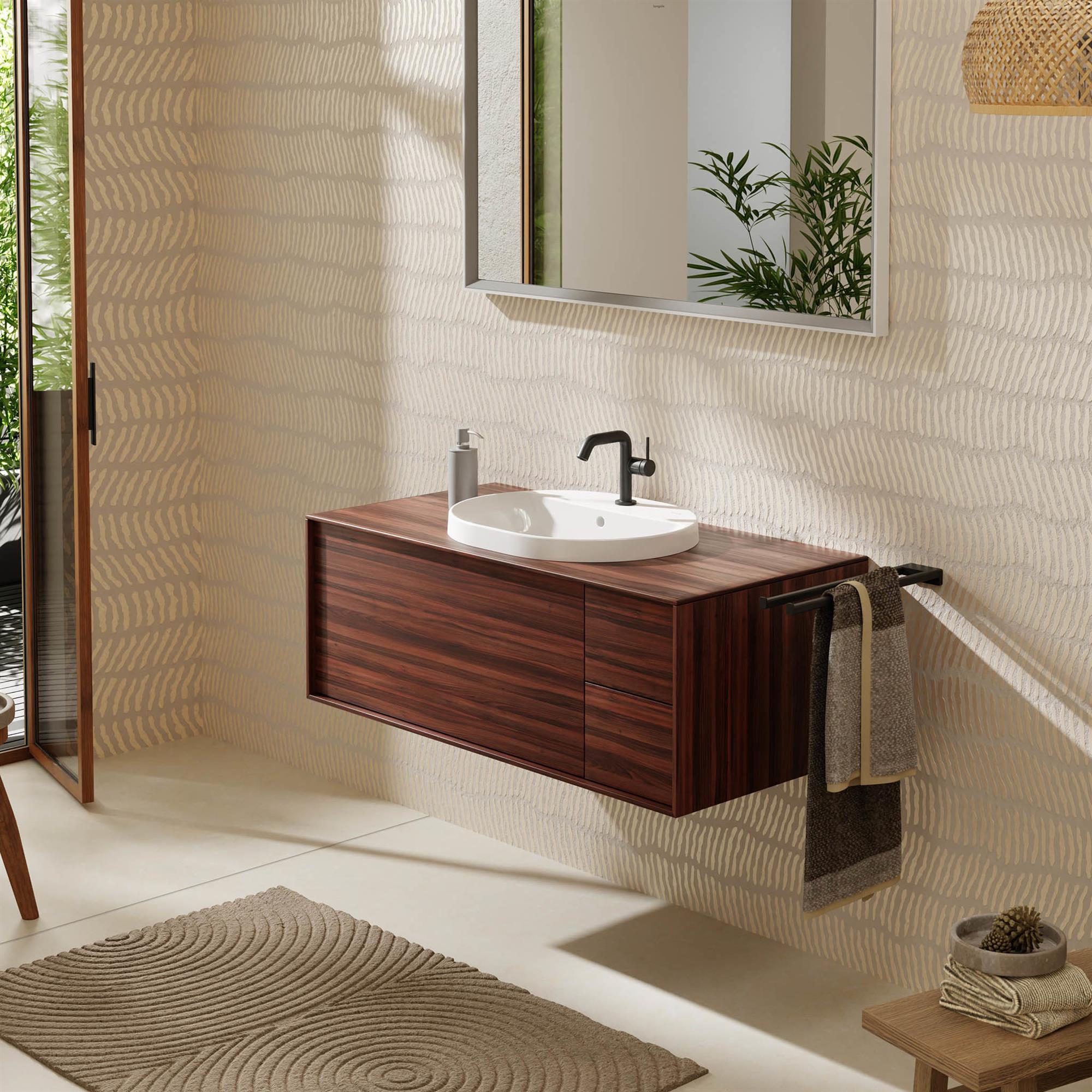 Hansgrohe Xuniva U umywalka 55x45 cm wpuszczana w blat biały 60161450