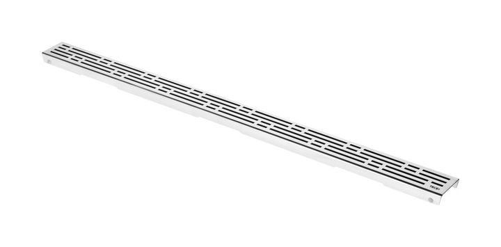 Tece Drainline ruszt 100 cm prosty Basic połysk 601010