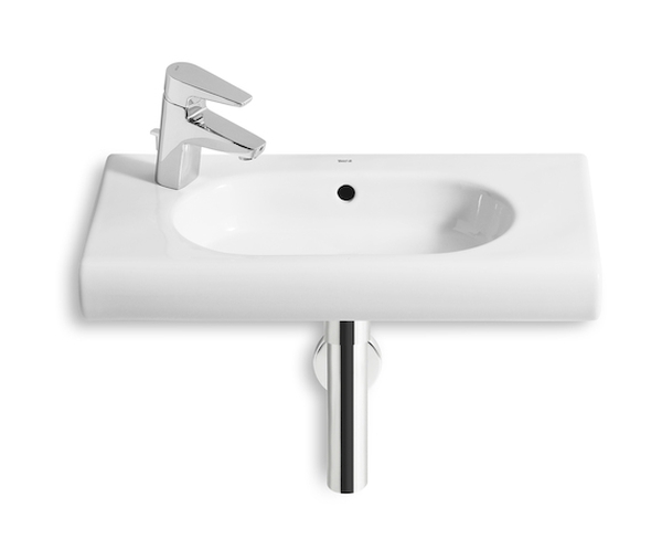 Roca Meridian-N Compacto umywalka 60x32 cm ścienna biała A32724X000 - Wysyłka w 24h
