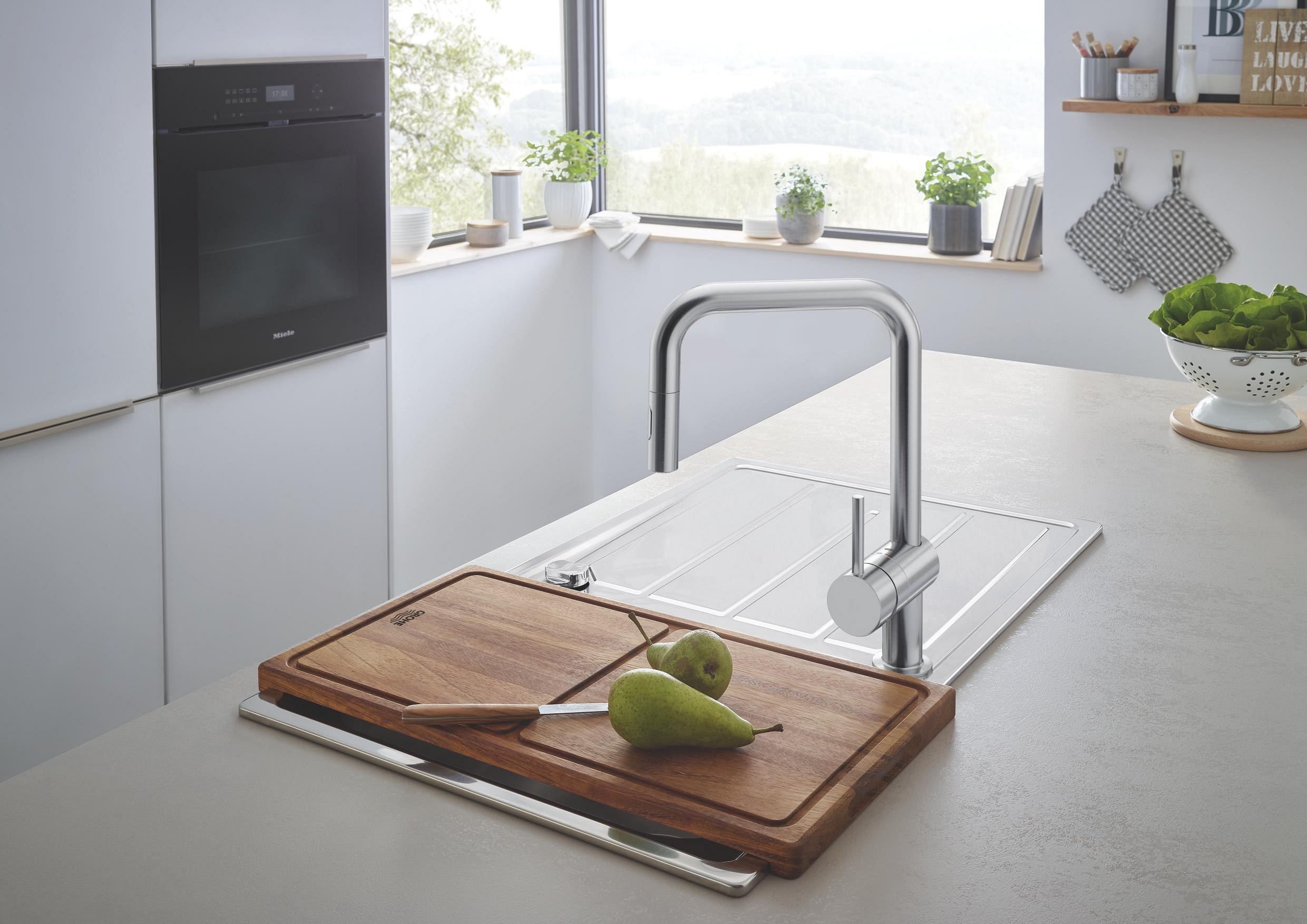 Grohe Minta bateria kuchenna stojąca SuperSteel 32322DC2 - Wysyłka w 24h