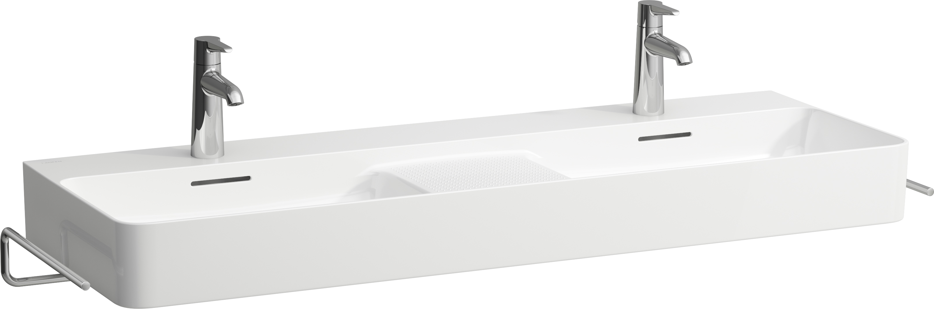 Laufen Val umywalka 120x42 cm prostokątna ścienna biała H8142824001041