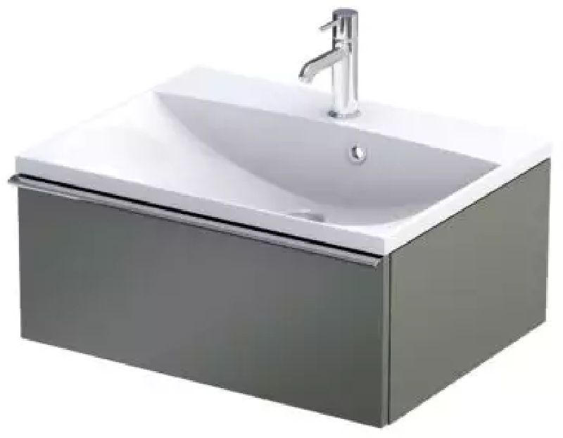 Oristo Etna szafka 60 cm podumywalkowa wisząca zielony mat OR52-SD1S-60-17
