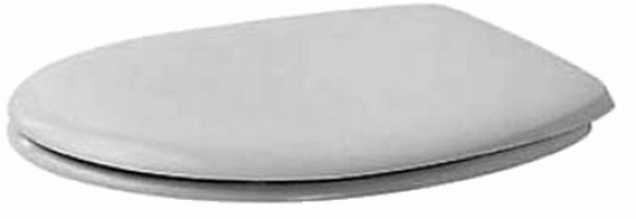 Duravit Design Classic Duraplus deska sedesowa wolnoopadająca biała 0064290000
