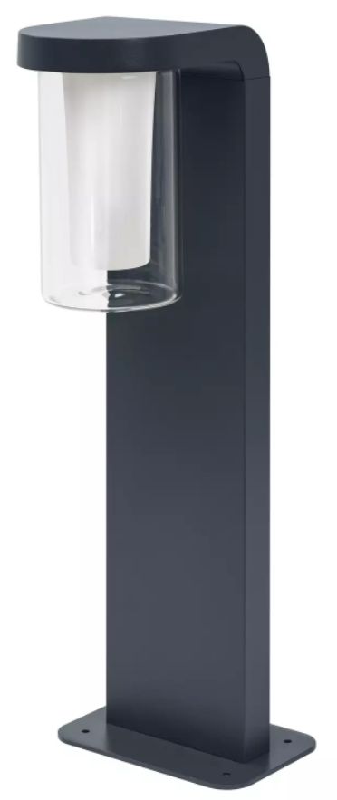 Ledvance Smart+ WiFi Cascade lampa stojąca zewnętrzna 1x10W LED RGB ciemny szary/przezroczysty