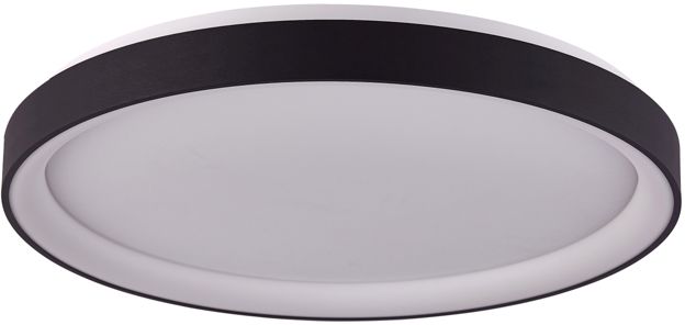 Italux Vico plafon 1x38 W biały-czarny PLF-53675-048RC-BK-3KS4K