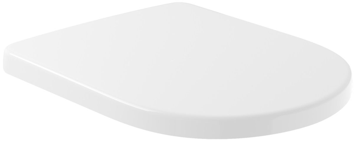 Villeroy & Boch Subway 2.0 Comfort deska sedesowa wolnoopadająca Weiss Alpin 8M34S101