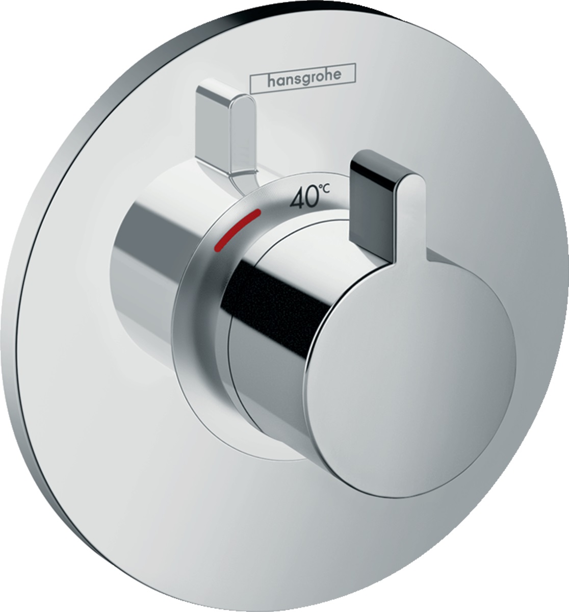Hansgrohe Ecostat S bateria prysznicowa podtynkowa termostatyczna chrom 15756000