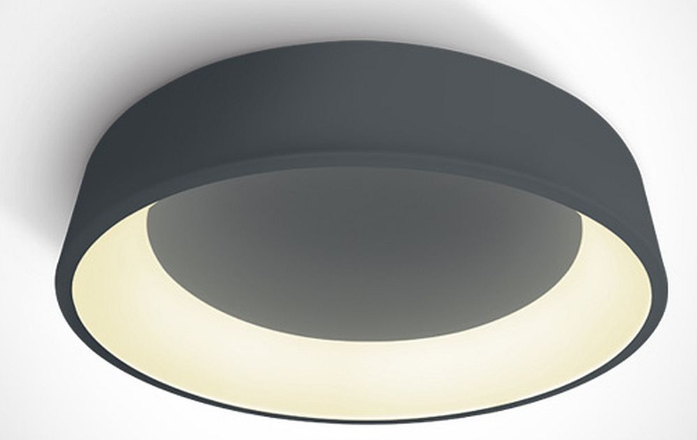 One Light Aidoni 3 plafon 1x42 W czarny 62142N/AN/W