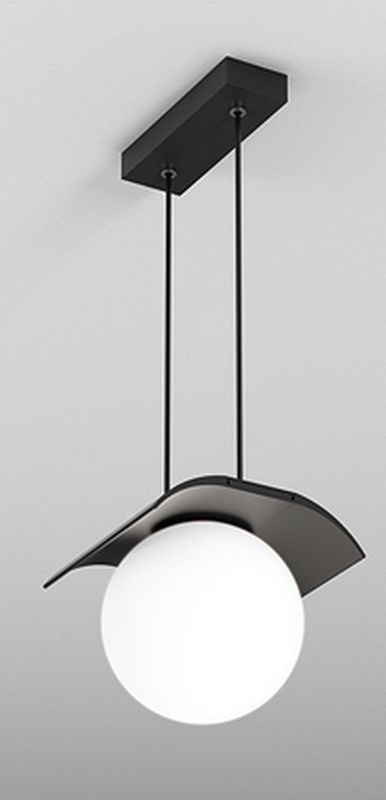 Aqform Modern Ball lampa wisząca 1x8W czarna struktura 59777-L930-D0-00-12