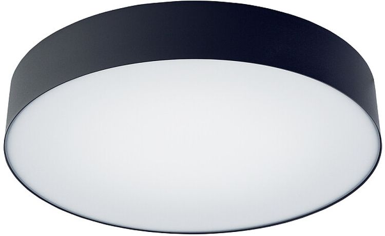 Nowodvorski Lighting Arena Black plafon 3x10W LED czarny/biały 10175