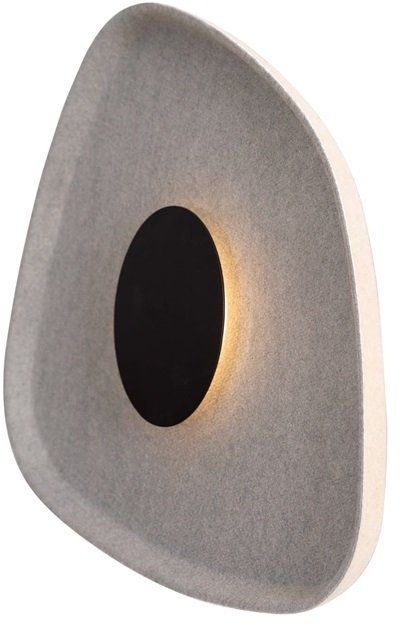 MaxLight Deux kinkiet 1x5 W szary-kremowy W0559