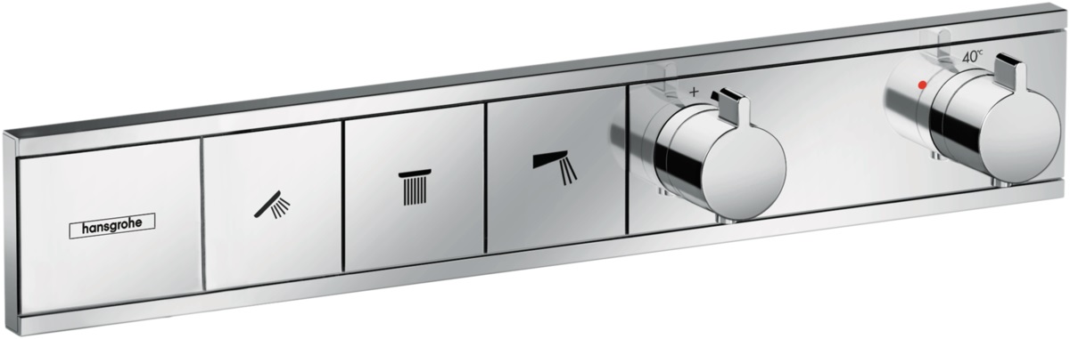 Hansgrohe RainSelect bateria wannowo-prysznicowa podtynkowa termostatyczna chrom 15381000