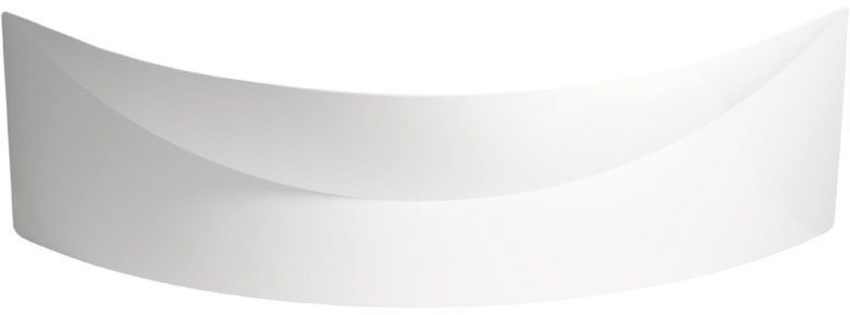 Polysan Sirius obudowa do wanny 140 cm frontowa biała 64319