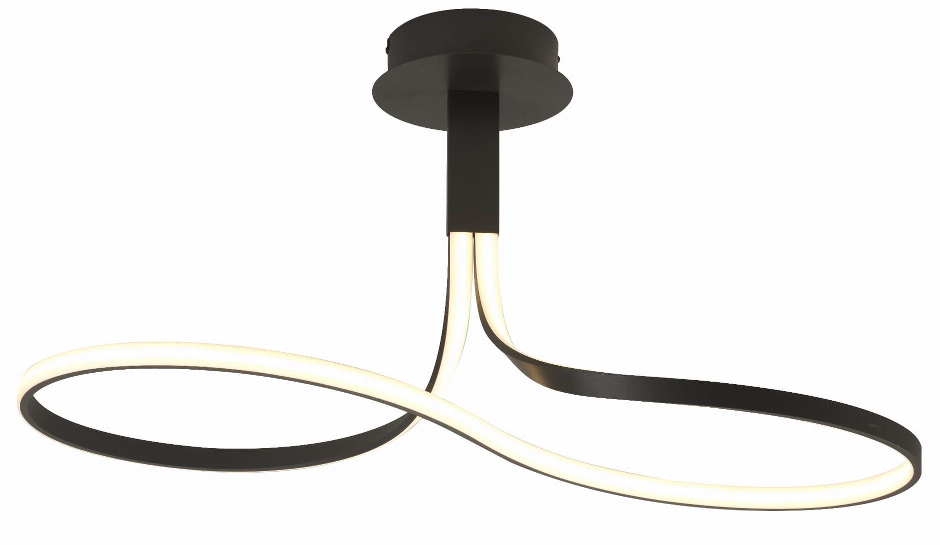 Mantra Nur Forja lampa podsufitowa 1x40W LED brązowa 5360