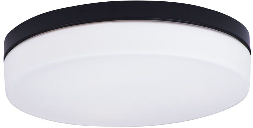 MaxLight Oda plafon 3x40W czarny/biały C0194