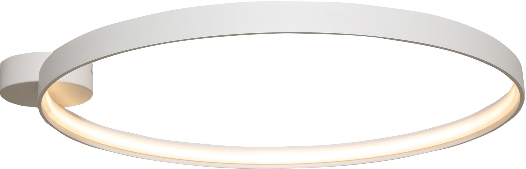 Zuma Line Circle lampa podsufitowa 1x50W LED biały mat LA0771