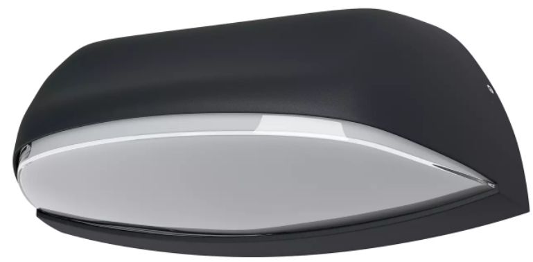 Ledvance Endura Style Wide kinkiet zewnętrzny 1x12W LED ciemny szary