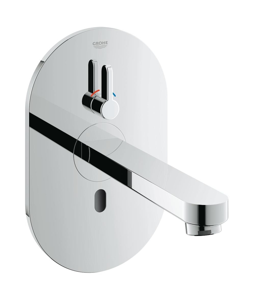 Grohe Eurosmart Cosmopolitan E bateria umywalkowa podtynkowa elektroniczna chrom 36315000