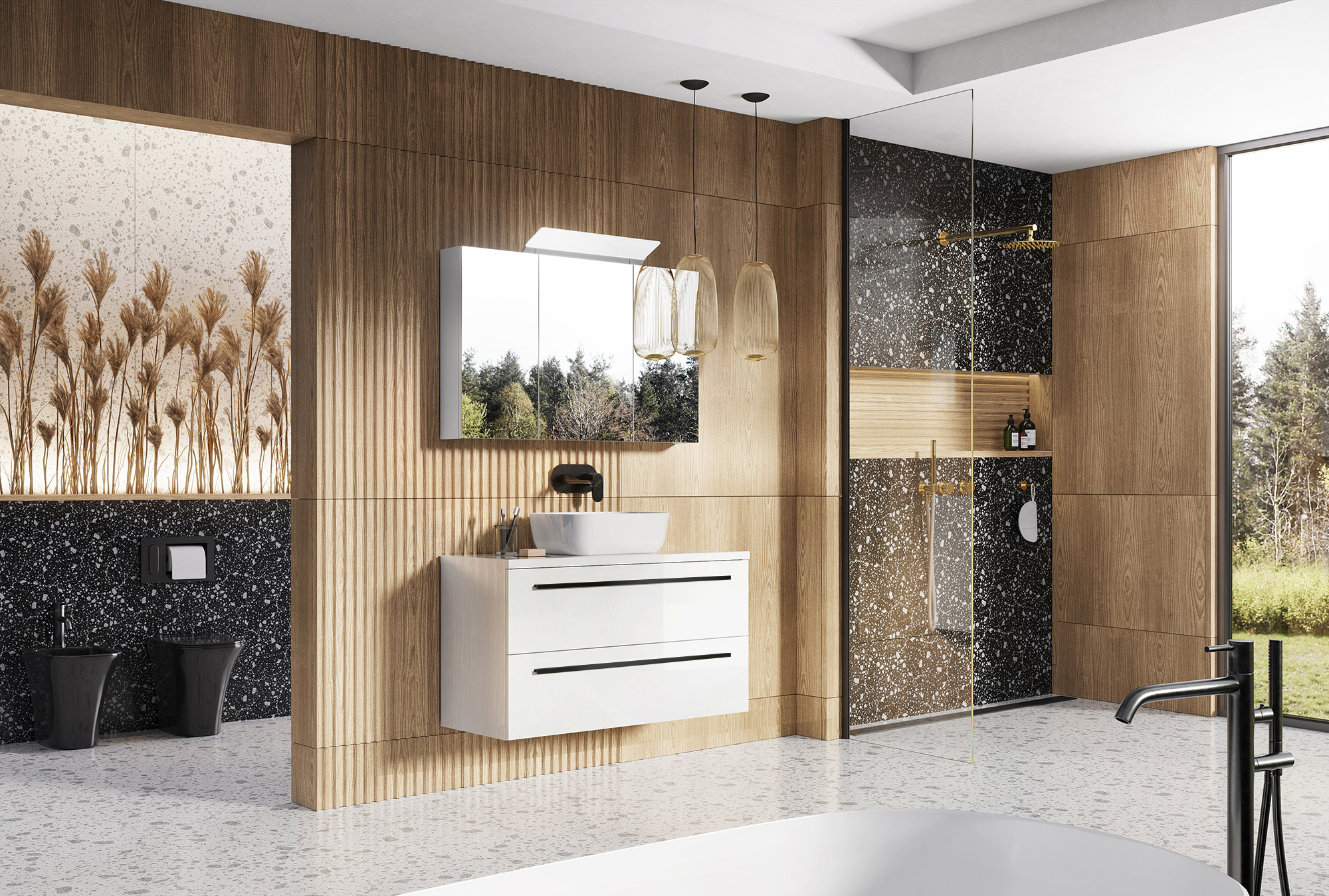 Elita Kwadro Plus uchwyt black matt RE120800067160 - Wysyłka w 24h