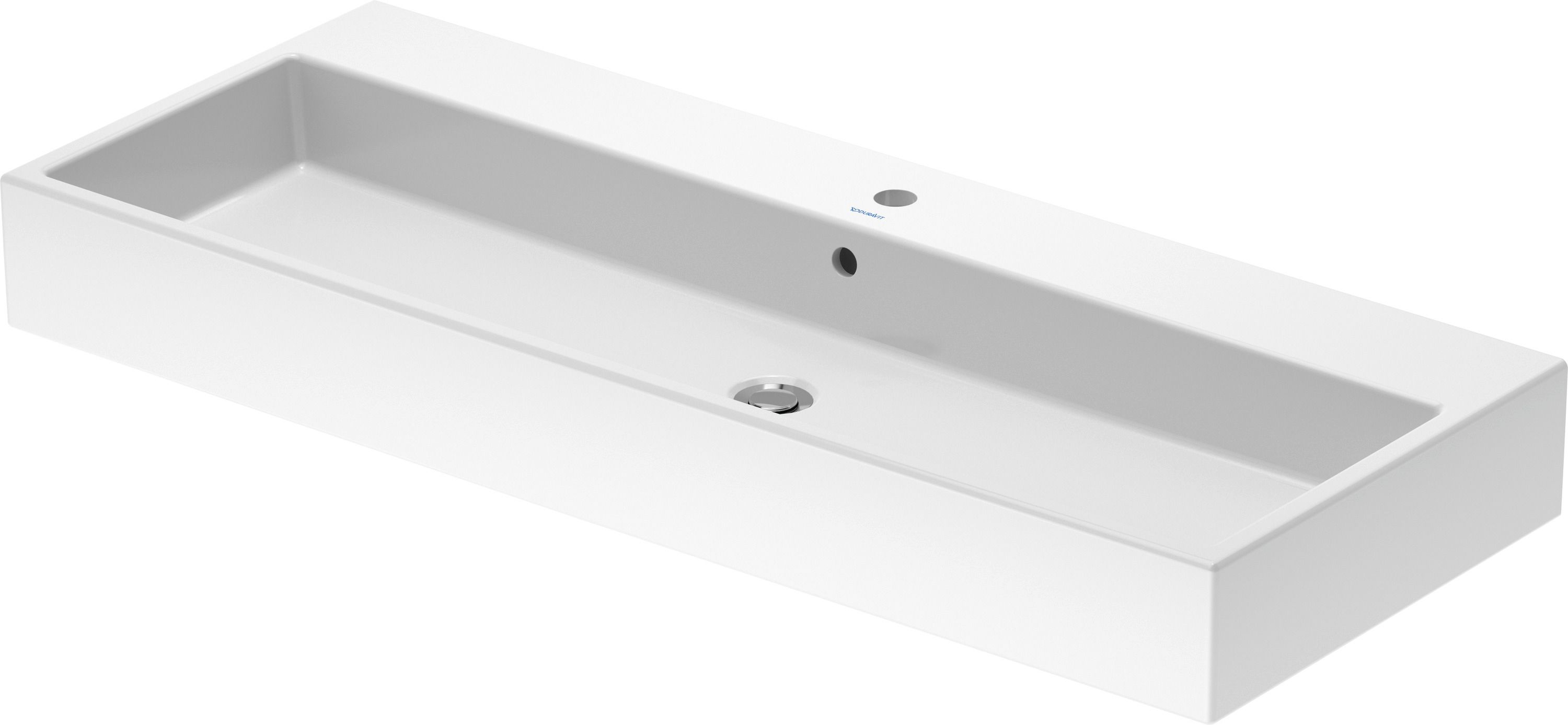 Duravit Vero Air umywalka 120x47 cm meblowa prostokątna biała 2350120041