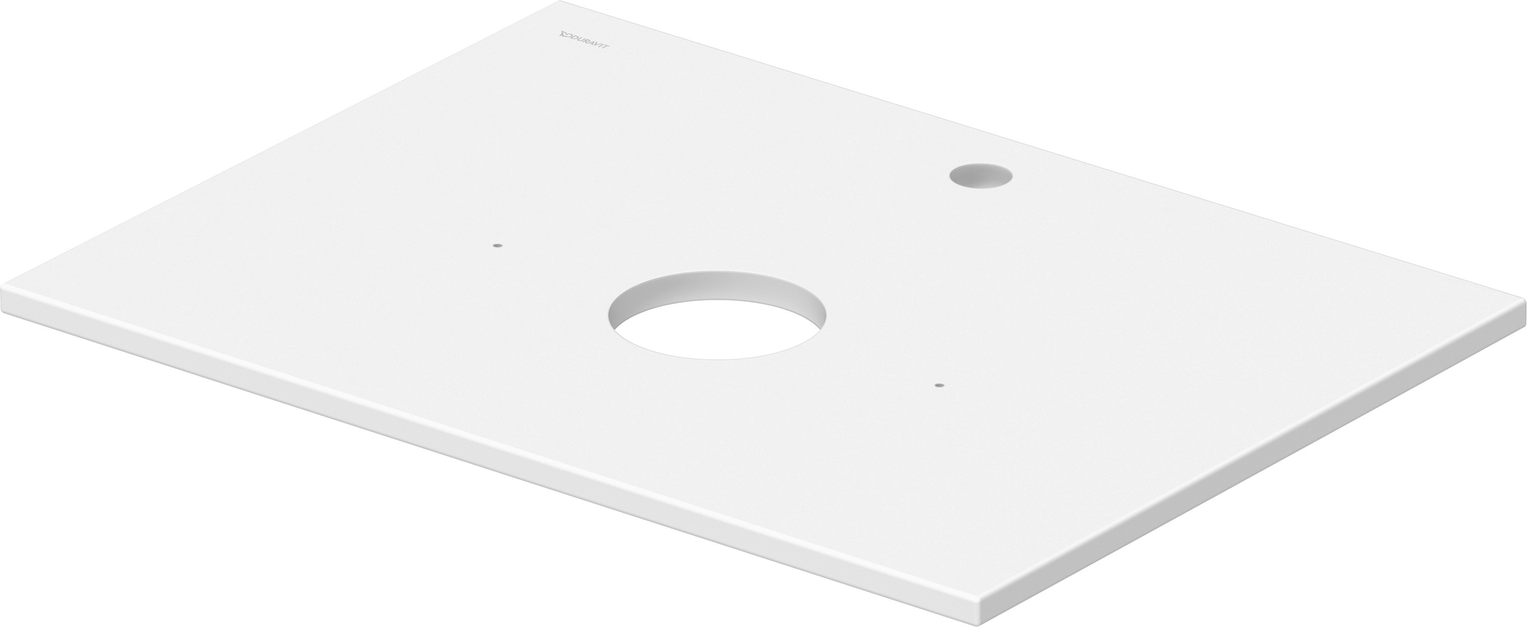 Duravit Sivida panel konsoli 68x50 cm biały 2670003200