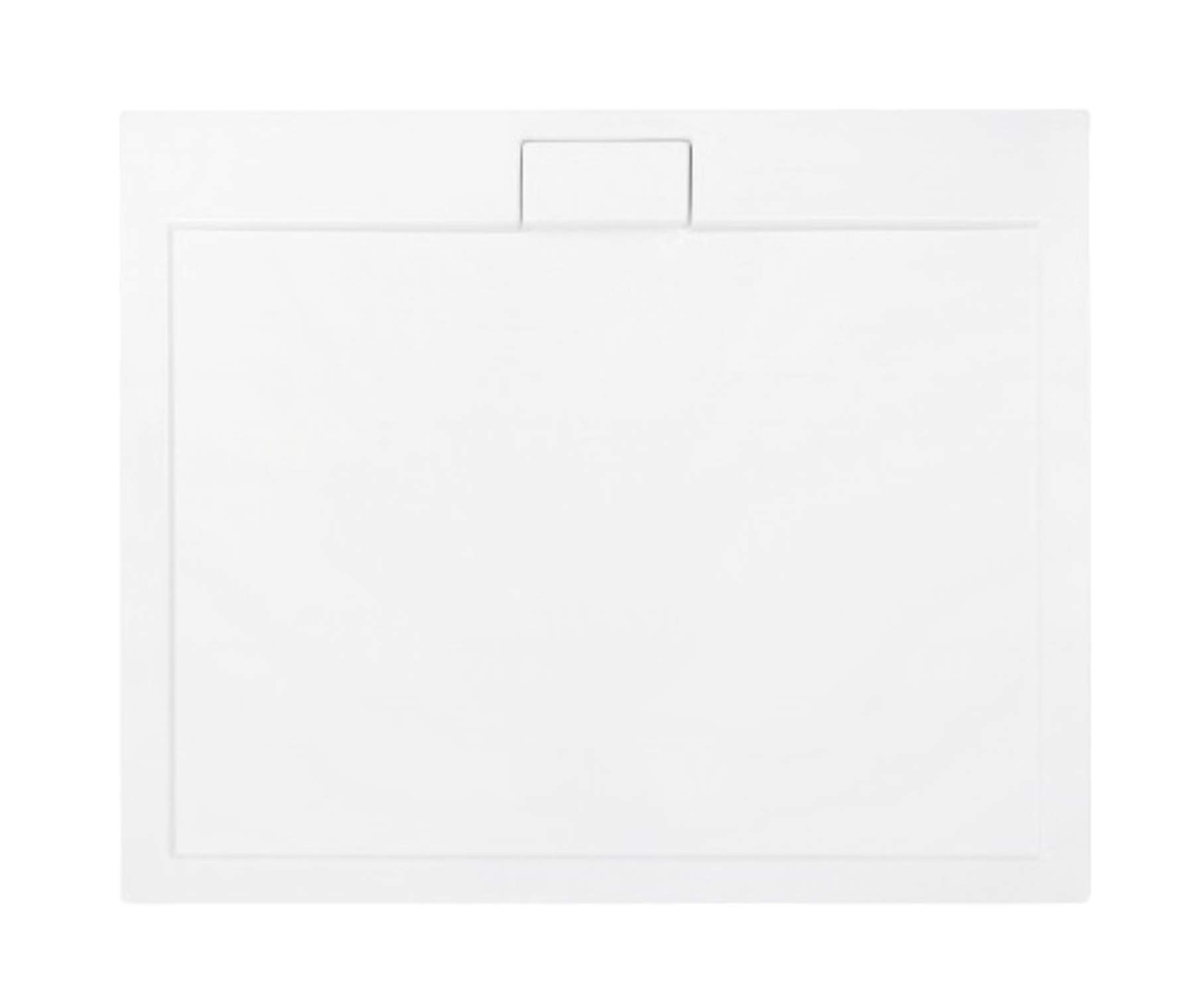 Besco Axim UltraSlim brodzik 100x90 cm prostokątny biały #BAX-109-P