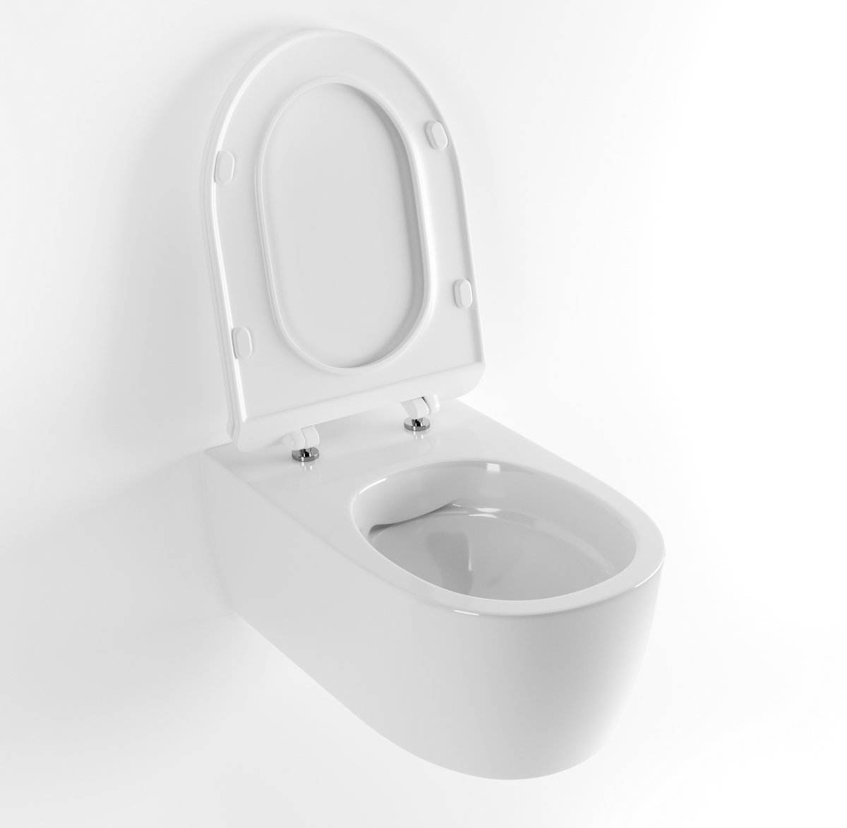Excellent Doto miska WC z deską wolnoopadającą CEEX.1404.545.WH - Wysyłka w 24h