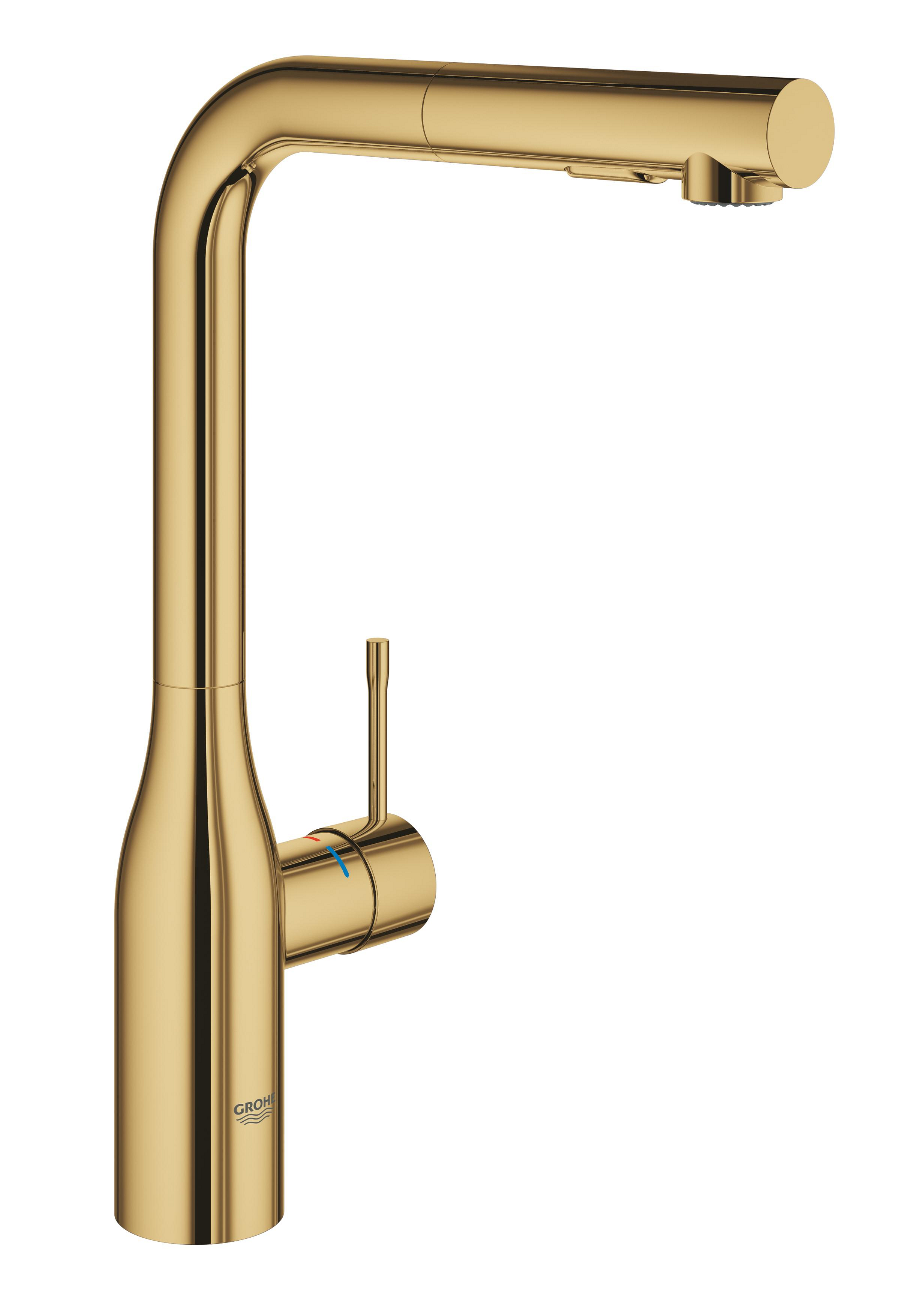 Grohe Essence bateria kuchenna stojąca Cool Sunrise 30270GL0