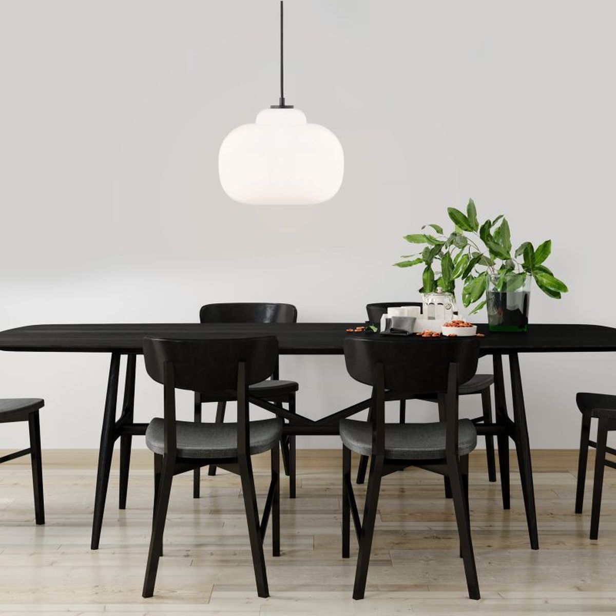 Brilliant Blop lampa wisząca 1x60W biała 99860/05