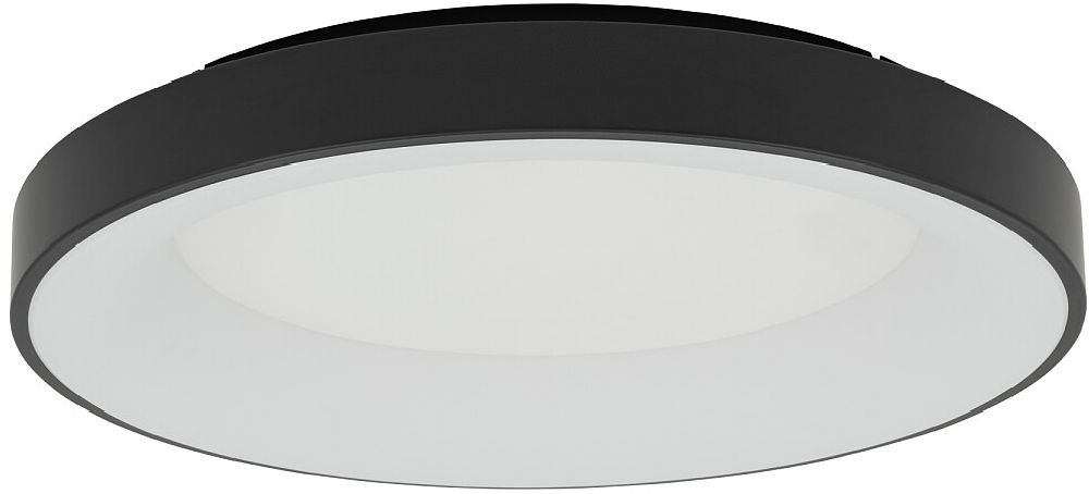 Nowodvorski Lighting Nikki Round LED plafon 1x60 W czarny 11208