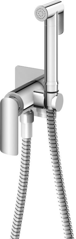 Kohlman Excelent bateria bidetowa podtynkowa chrom QW135E